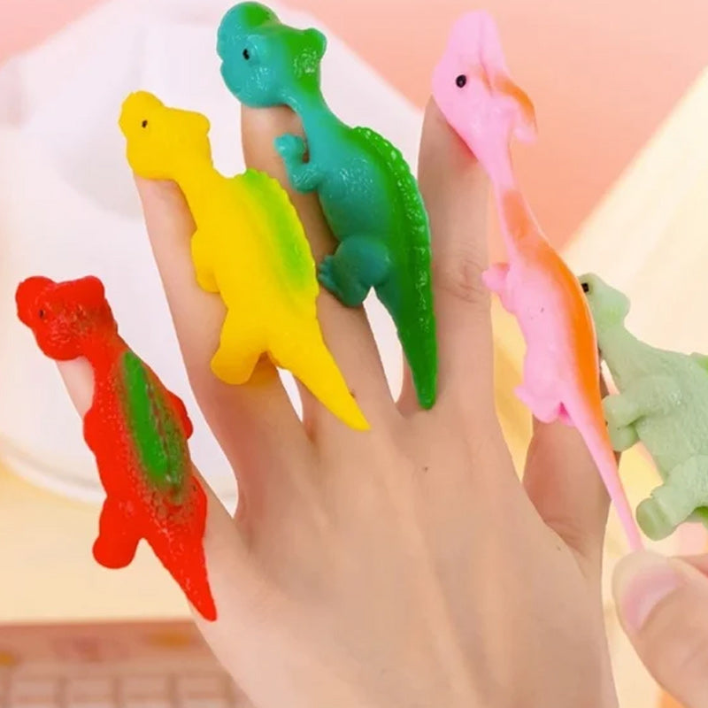 Dinosaurí prsty prak: Dobrodružná hra malých hrdinů!