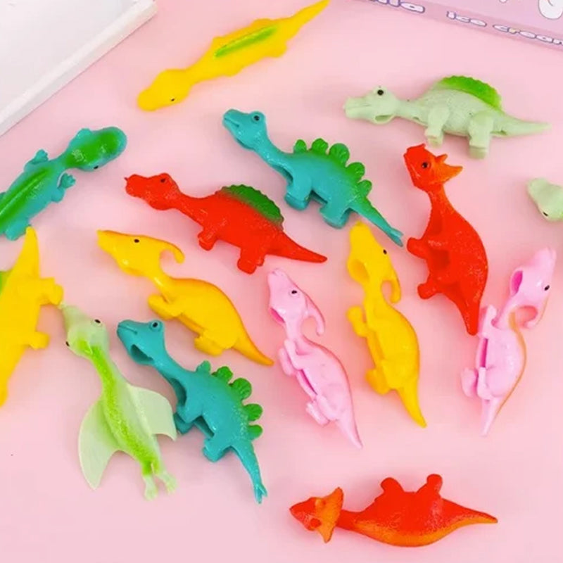 Dinosaurí prsty prak: Dobrodružná hra malých hrdinů!