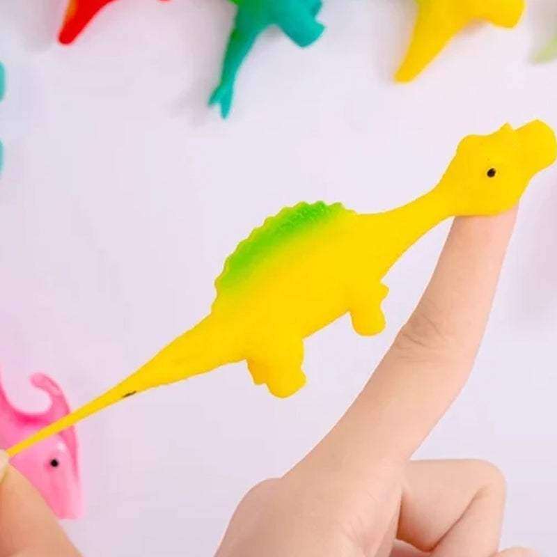 Dinosaurí prsty prak: Dobrodružná hra malých hrdinů!