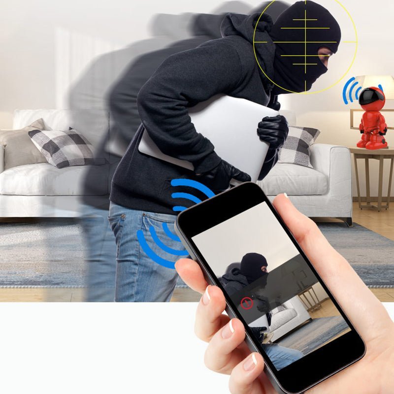 Telecamera di sorveglianza Wi-Fi con avviso istantaneo