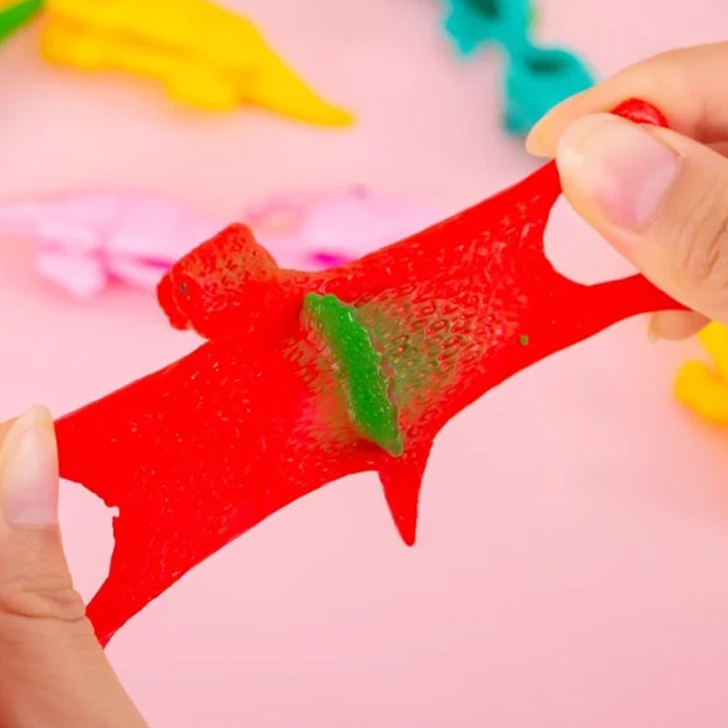 Dinosaurí prsty prak: Dobrodružná hra malých hrdinů!