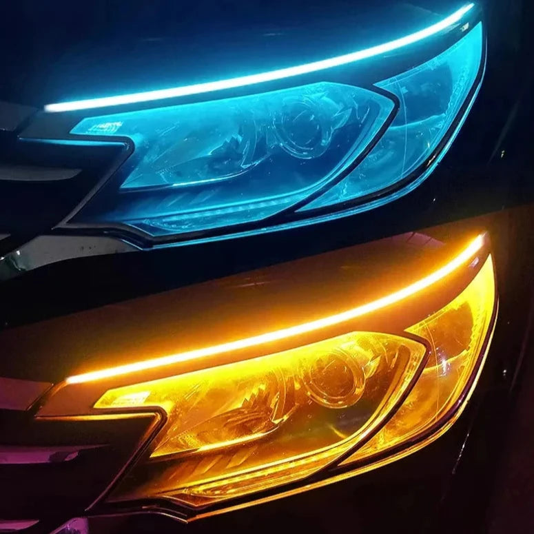 LED Dagrijverlichting Flexibel: Veiligheid en Stijl voor Uw Voertuig
