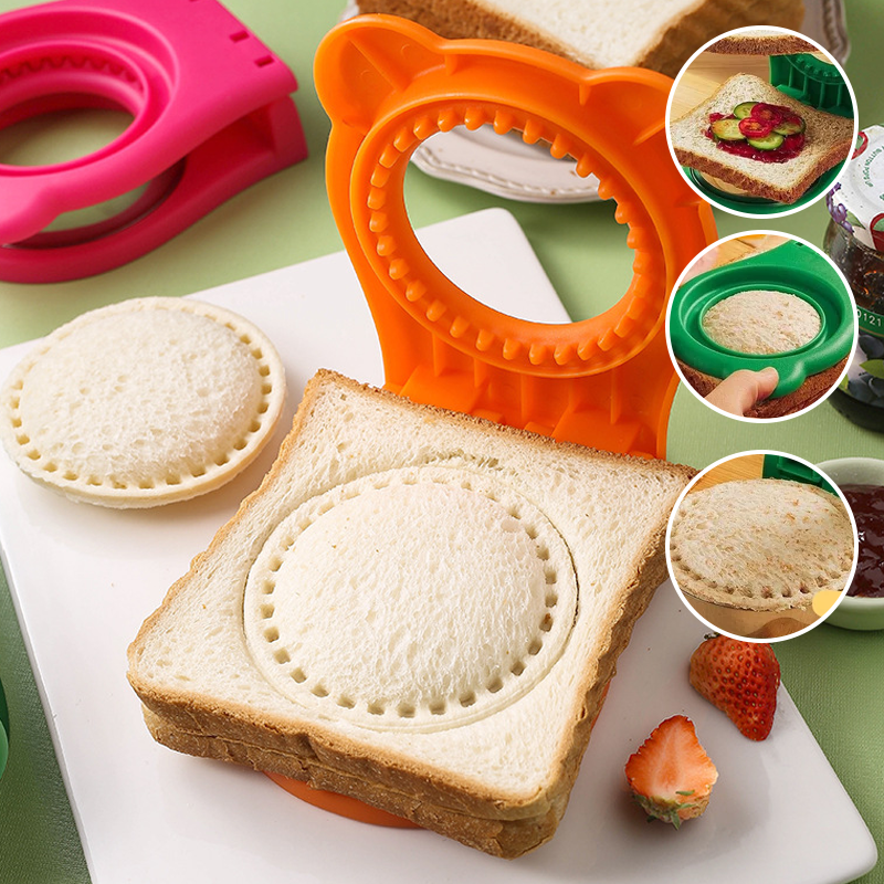 Vormige sandwiches, leuk en gemakkelijk te maken