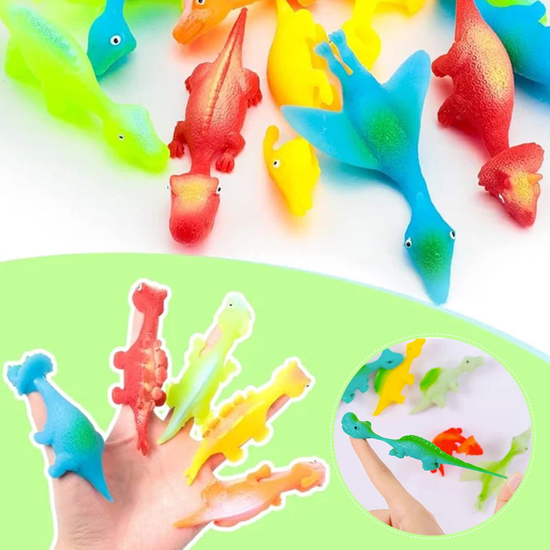 Dinosaurí prsty prak: Dobrodružná hra malých hrdinů!