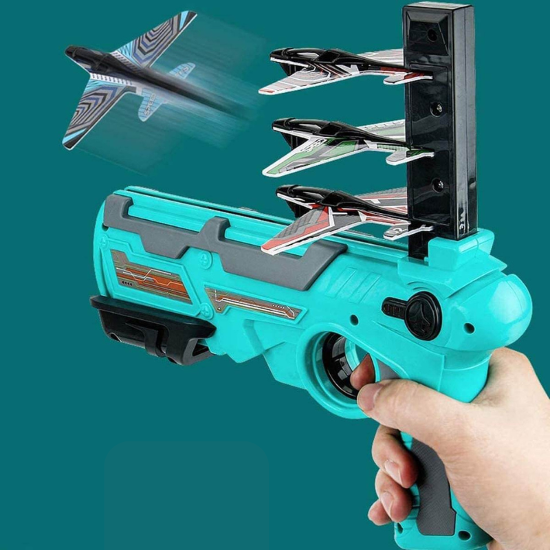 Sky Launcher : Interaktív játék a repülők szabadban való kilövésére!