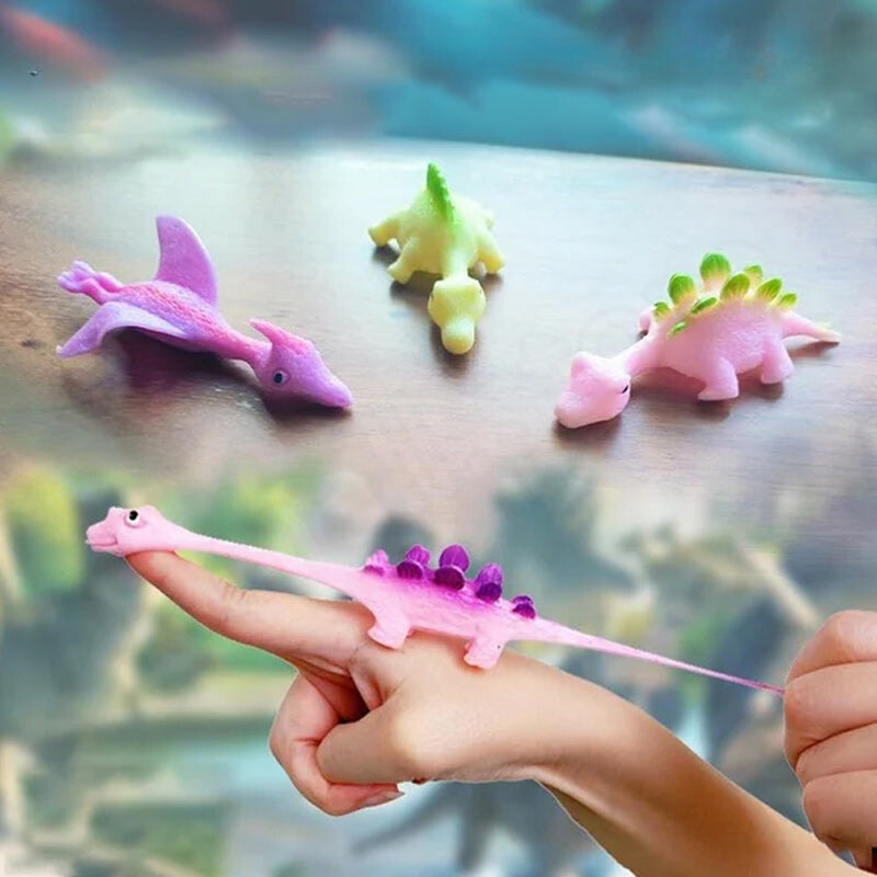 Dinosaurí prsty prak: Dobrodružná hra malých hrdinů!