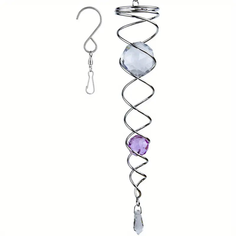 CrystalTwister - Elegantti ja säihkeä tuulikello