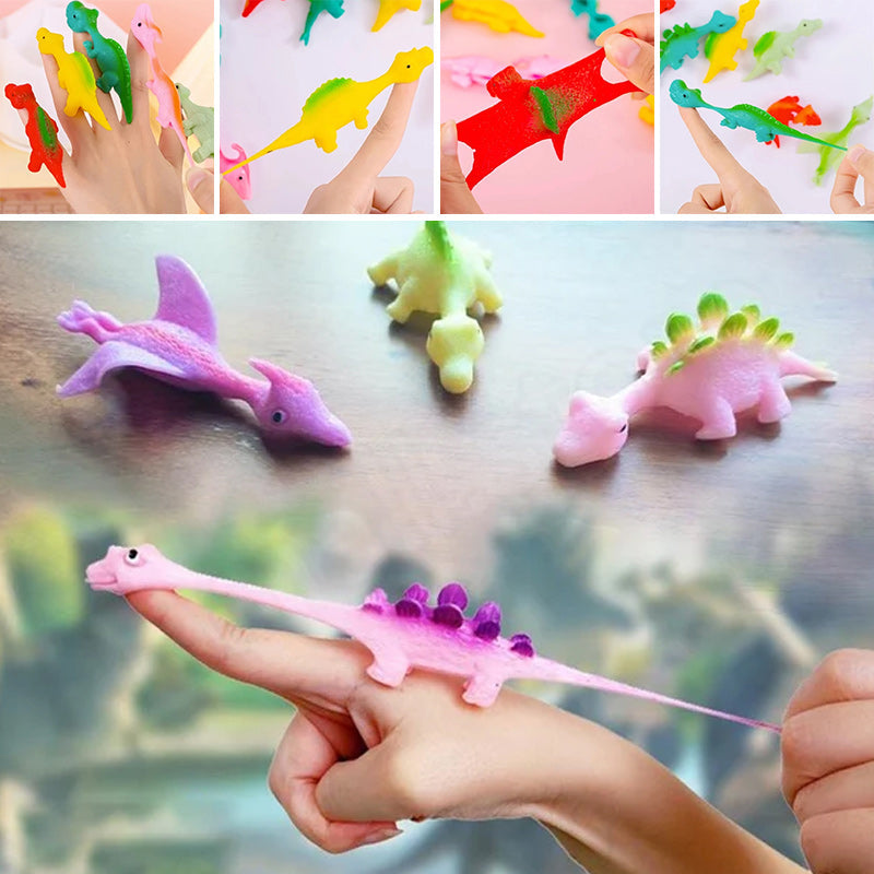 Dinosaurí prsty prak: Dobrodružná hra malých hrdinů!