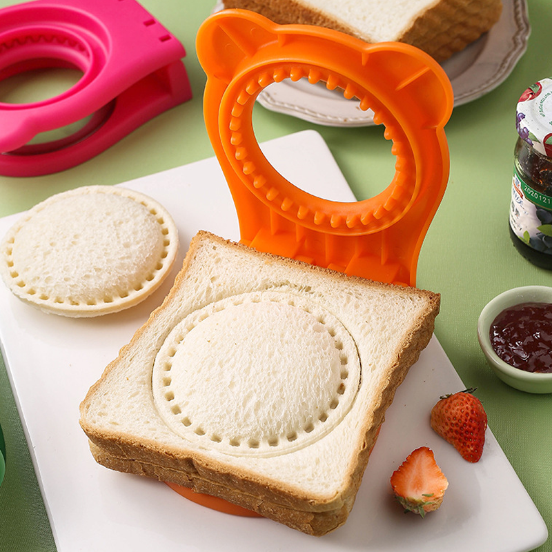 Vormige sandwiches, leuk en gemakkelijk te maken