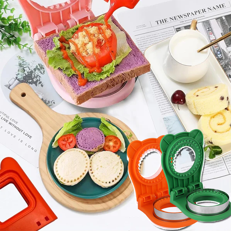 Vormige sandwiches, leuk en gemakkelijk te maken