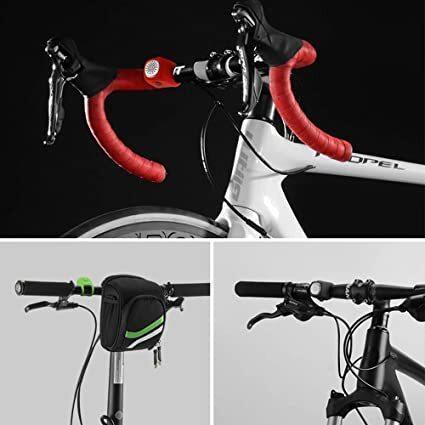 Claxon de bicicleta ultra potente y seguro