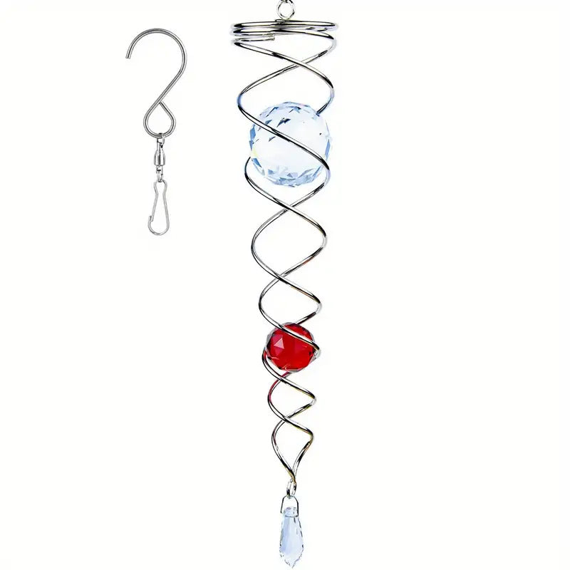 CrystalTwister - Elegantti ja säihkeä tuulikello