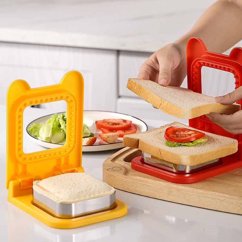 Vormige sandwiches, leuk en gemakkelijk te maken