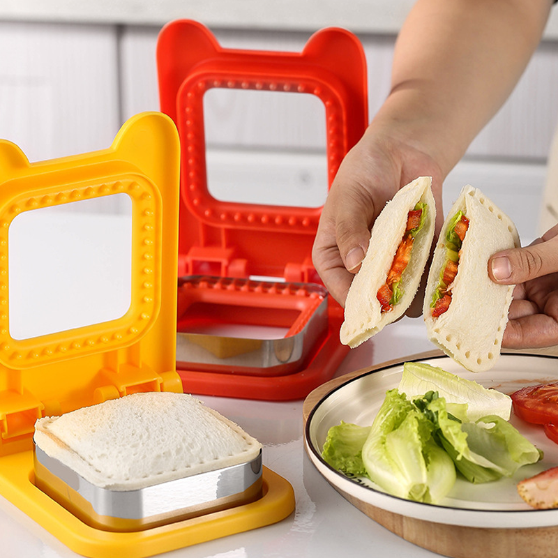 Vormige sandwiches, leuk en gemakkelijk te maken