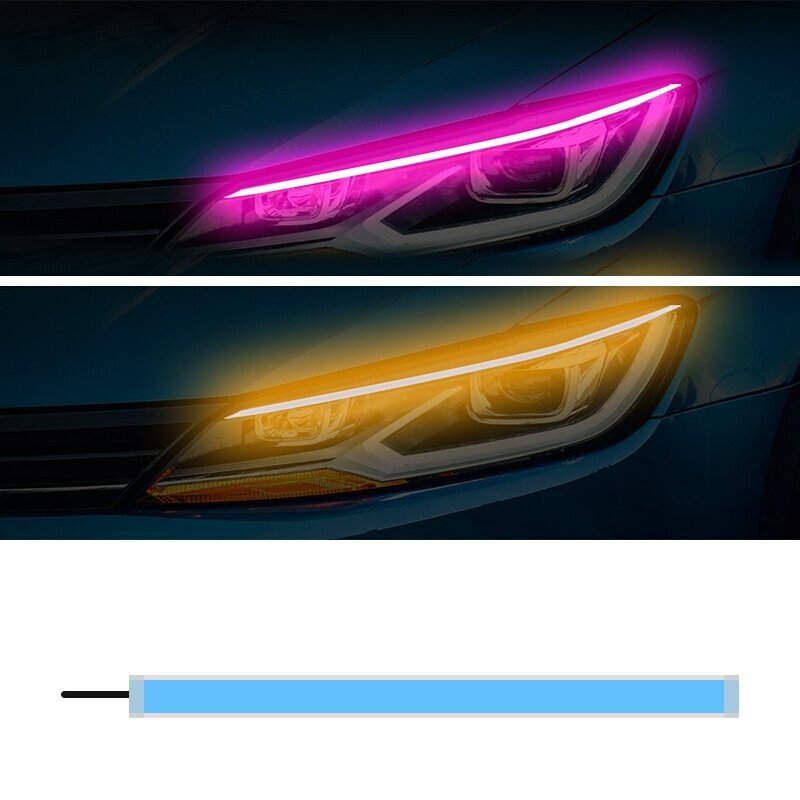 LED Dagrijverlichting Flexibel: Veiligheid en Stijl voor Uw Voertuig