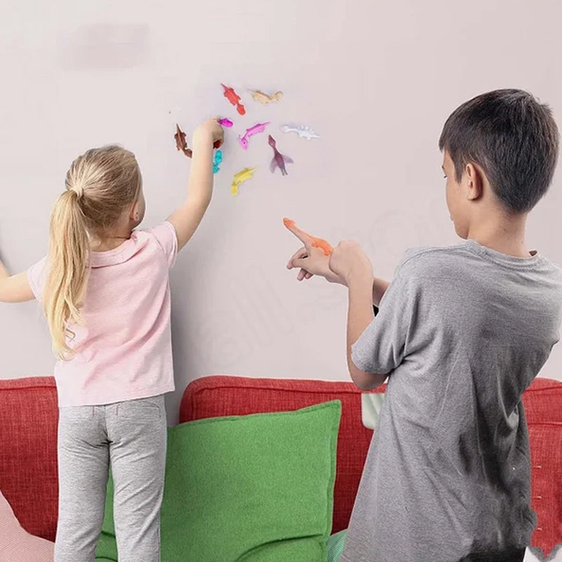 Dinosaurí prsty prak: Dobrodružná hra malých hrdinů!