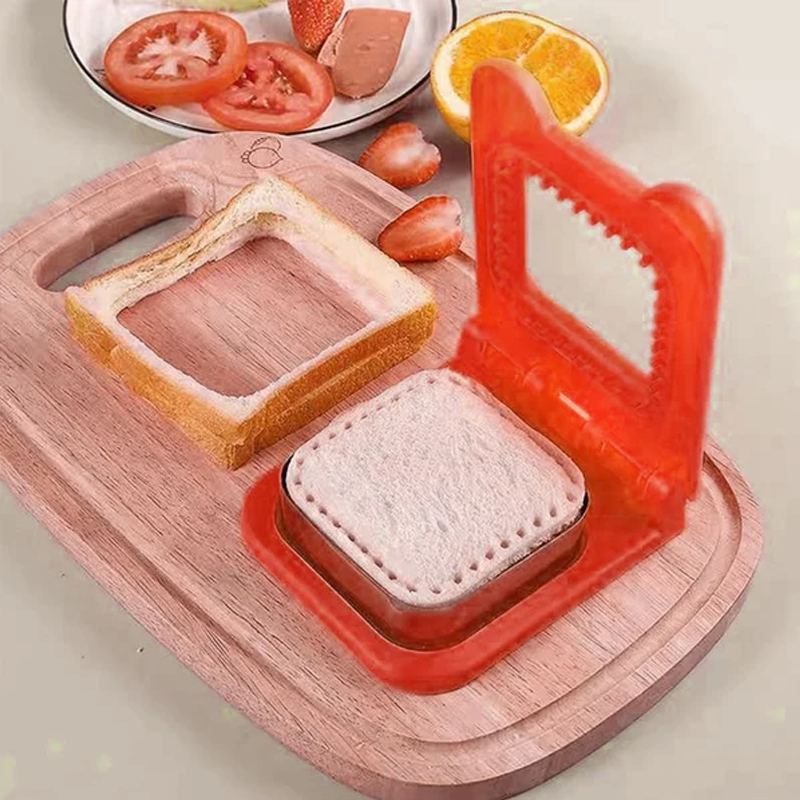 Vormige sandwiches, leuk en gemakkelijk te maken