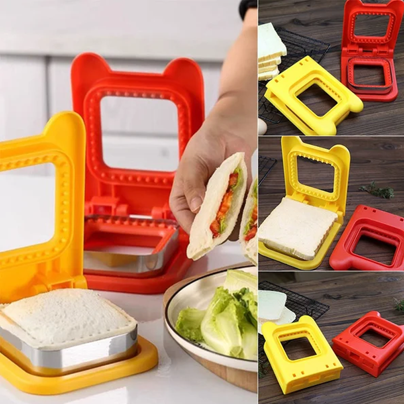 Vormige sandwiches, leuk en gemakkelijk te maken