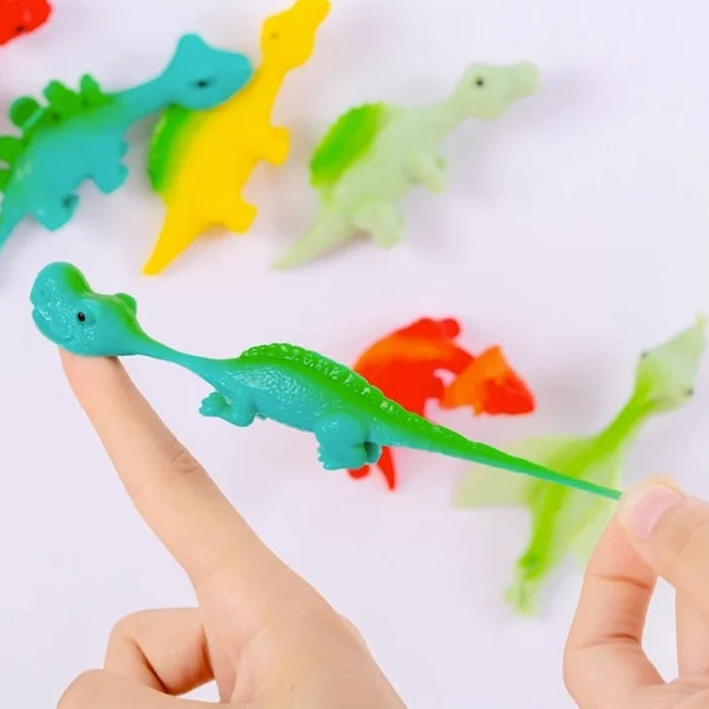 Dinosaurí prsty prak: Dobrodružná hra malých hrdinů!