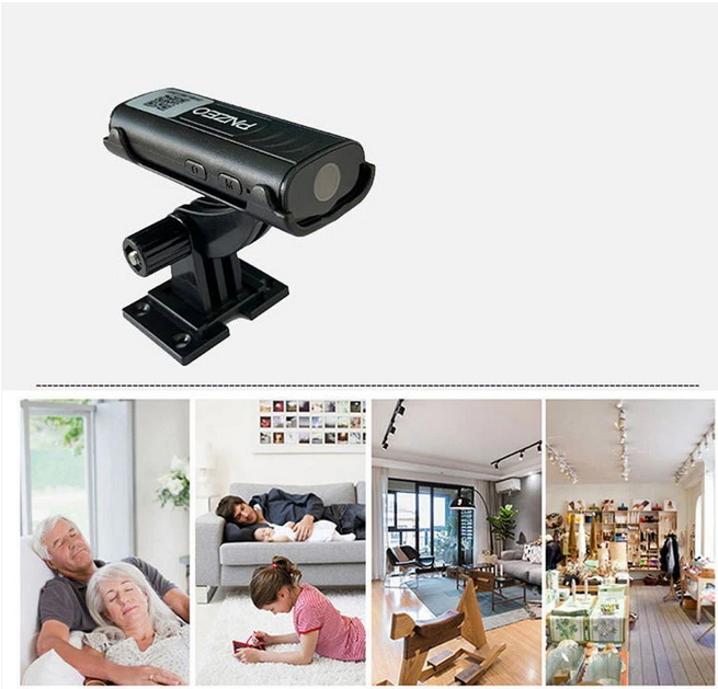 Telecamera di sorveglianza Wi-Fi con avviso istantaneo