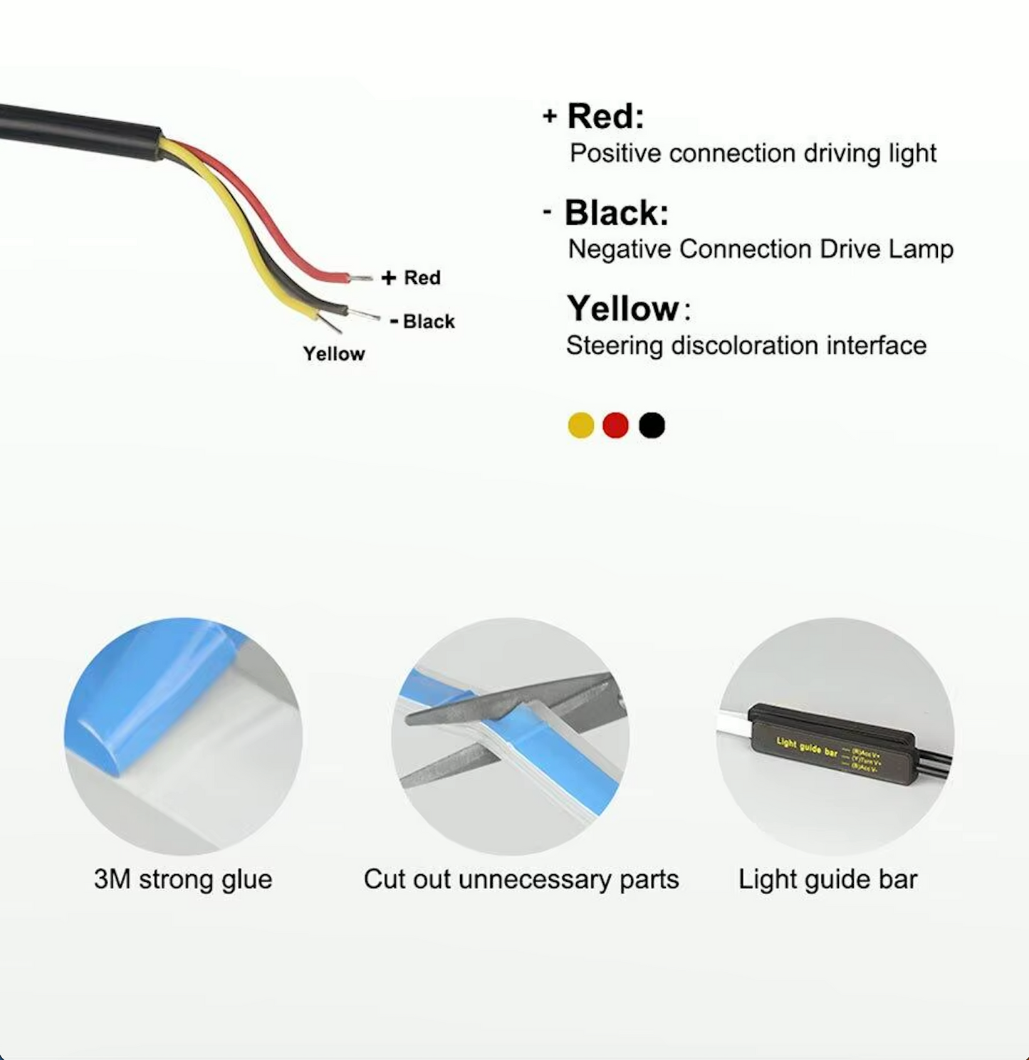 LED Dagrijverlichting Flexibel: Veiligheid en Stijl voor Uw Voertuig