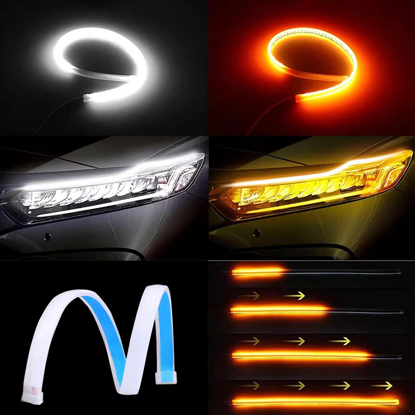 LED Dagrijverlichting Flexibel: Veiligheid en Stijl voor Uw Voertuig