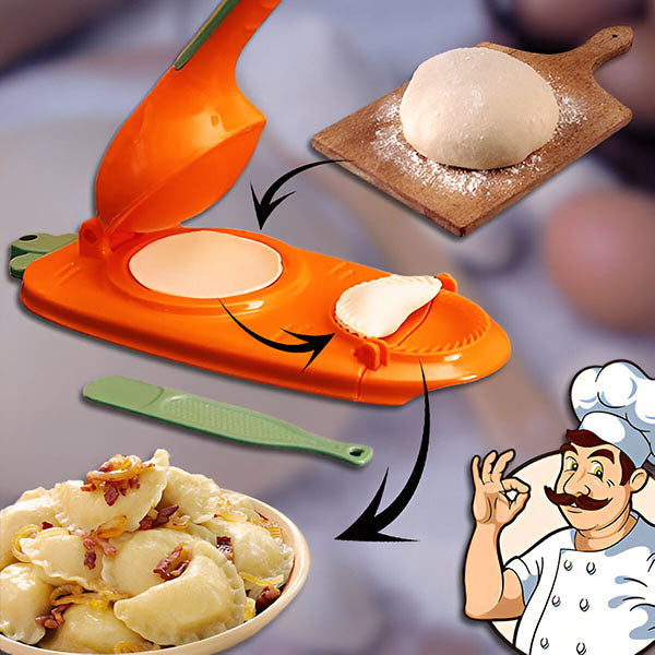 Dumpling Maker 2 în 1 - Ravioli perfecți de fiecare dată