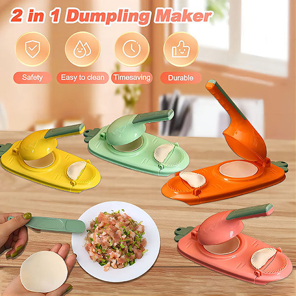 Dumpling Maker 2 în 1 - Ravioli perfecți de fiecare dată