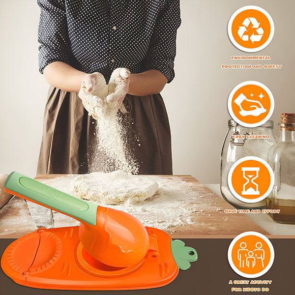 Dumpling Maker 2 în 1 - Ravioli perfecți de fiecare dată
