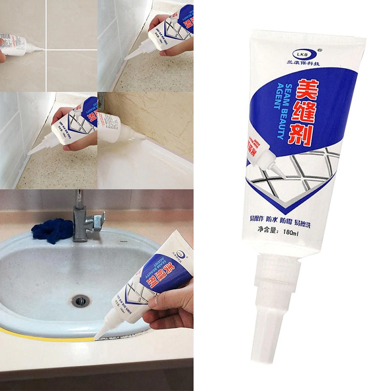 Waterproof tile grout ( 1 free scraper)