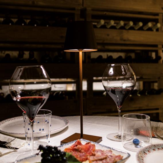Draadloze oplaadbare LED-lamp: elegantie en vrijheid van verlichting!