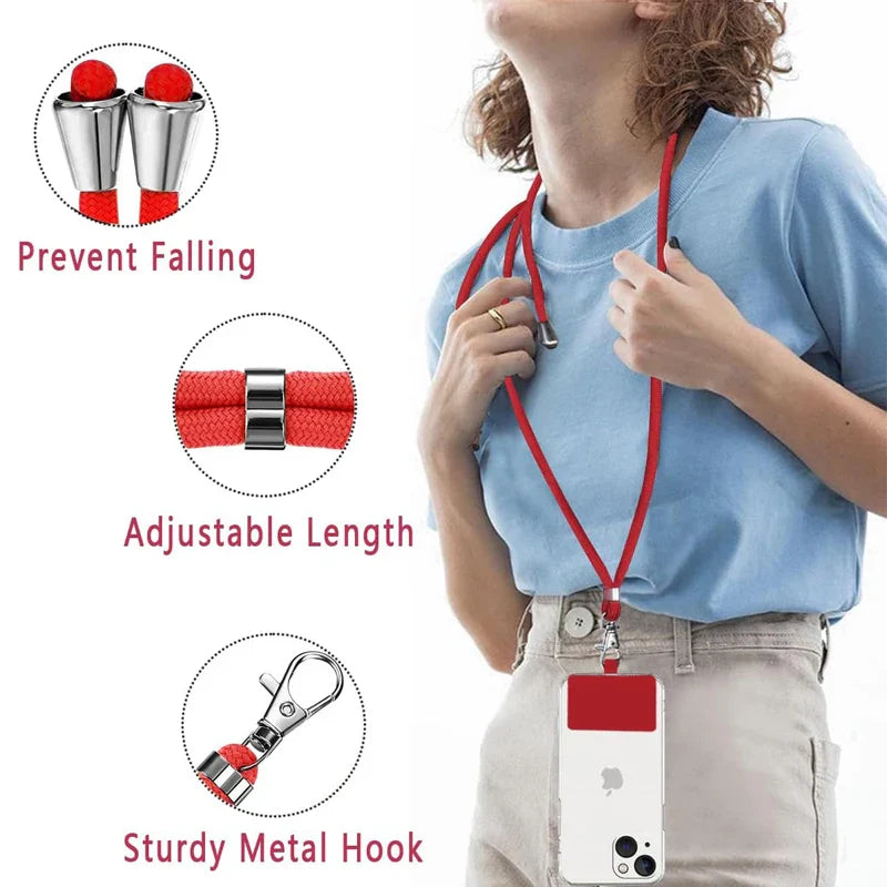 Crossbody telefoonriem - Houd je telefoon binnen handbereik