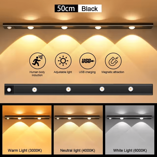 MotionLite Iluminare automată fără efort