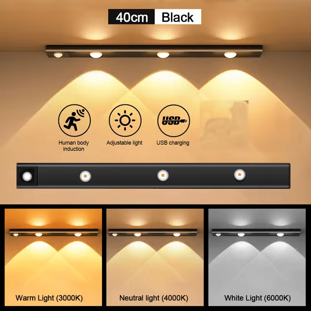 MotionLite Iluminare automată fără efort