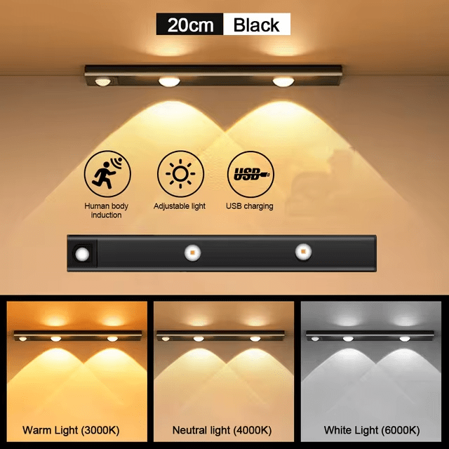 MotionLite Iluminare automată fără efort