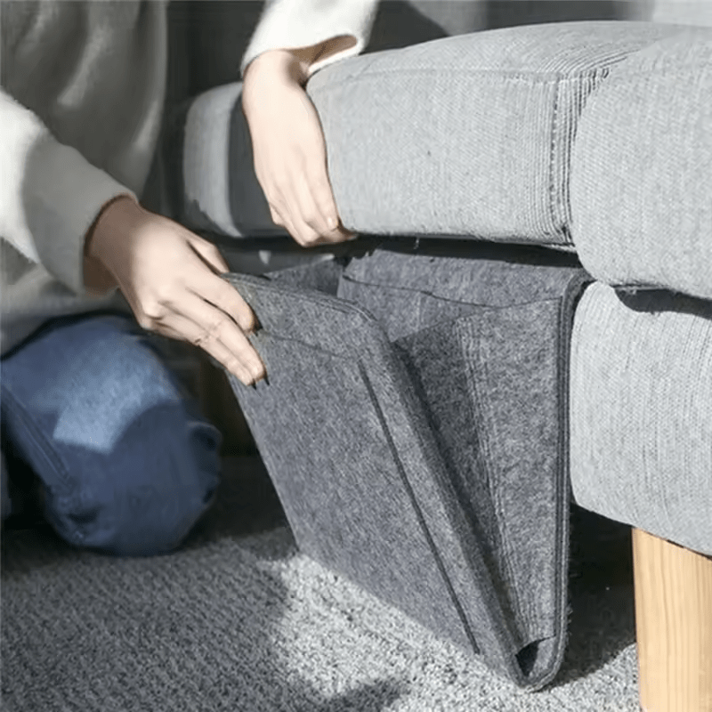吊り収納:エレガンスを持って必需品を整理する
