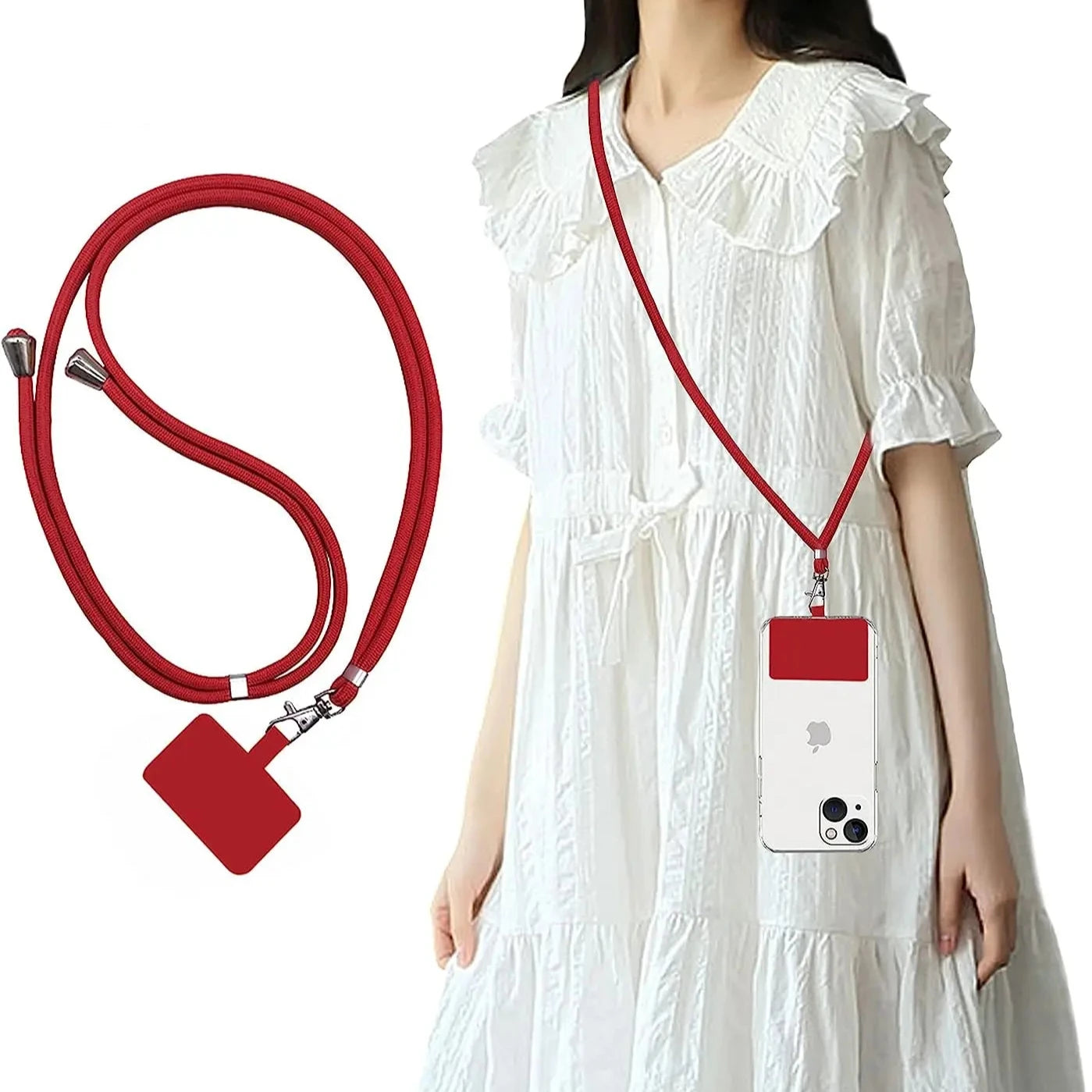 Crossbody telefoonriem - Houd je telefoon binnen handbereik