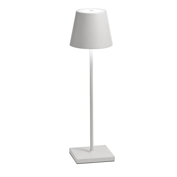 Draadloze oplaadbare LED-lamp: elegantie en vrijheid van verlichting!