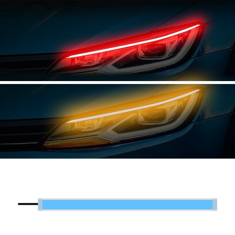 LED Dagrijverlichting Flexibel: Veiligheid en Stijl voor Uw Voertuig