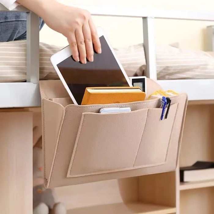 吊り収納:エレガンスを持って必需品を整理する