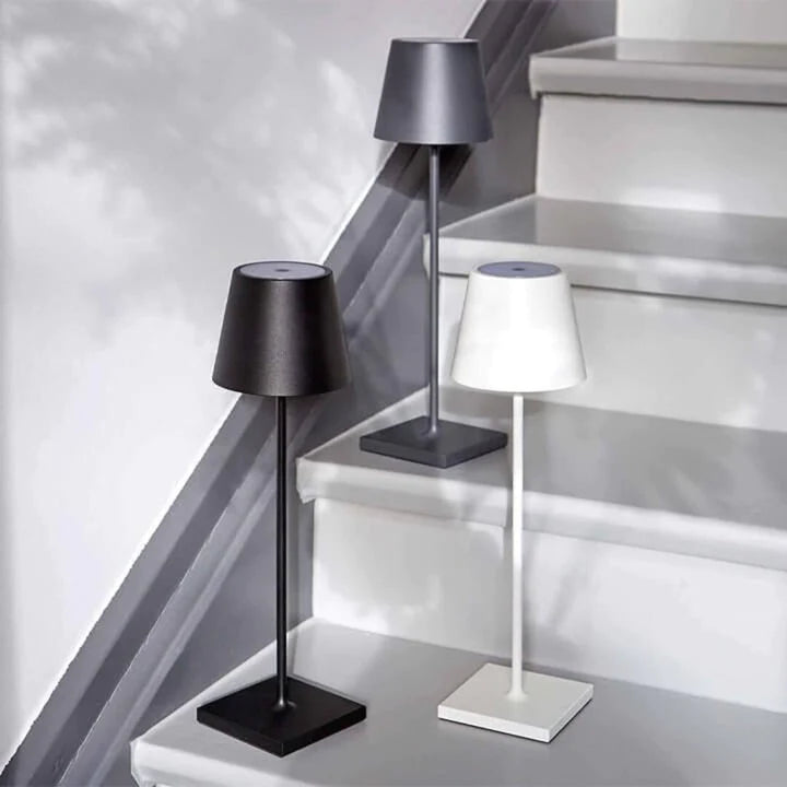 Draadloze oplaadbare LED-lamp: elegantie en vrijheid van verlichting!