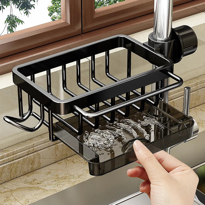 Aluminium Spüle Organizer - Halten Sie Ihren Raum sauber