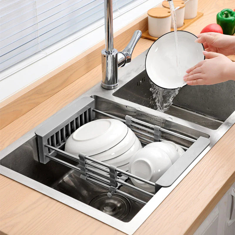 SinkSaver - Organisieren und schützen Sie Ihr Waschbecken