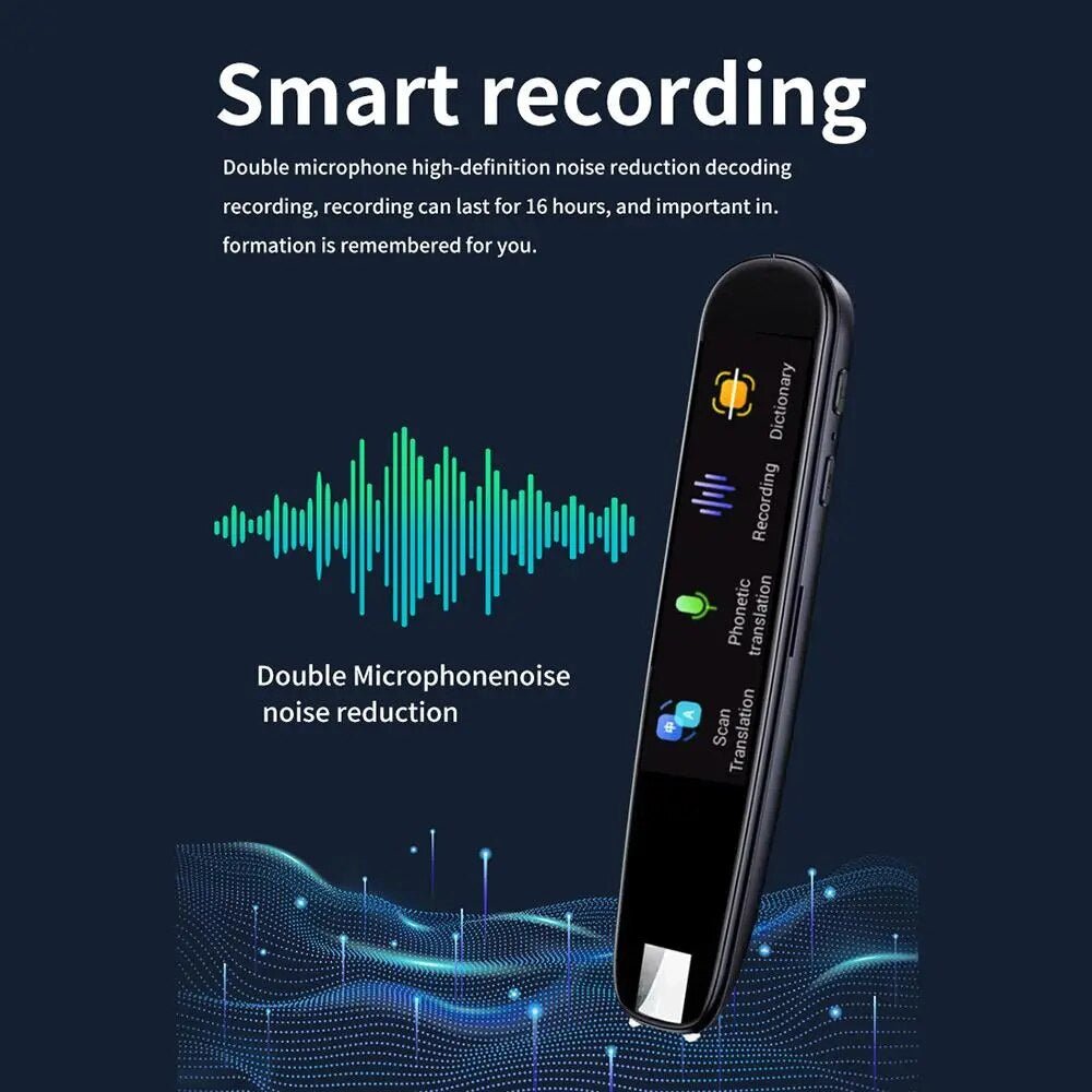 Stylou Scanner de Lectură și Traducere 112 Limbi