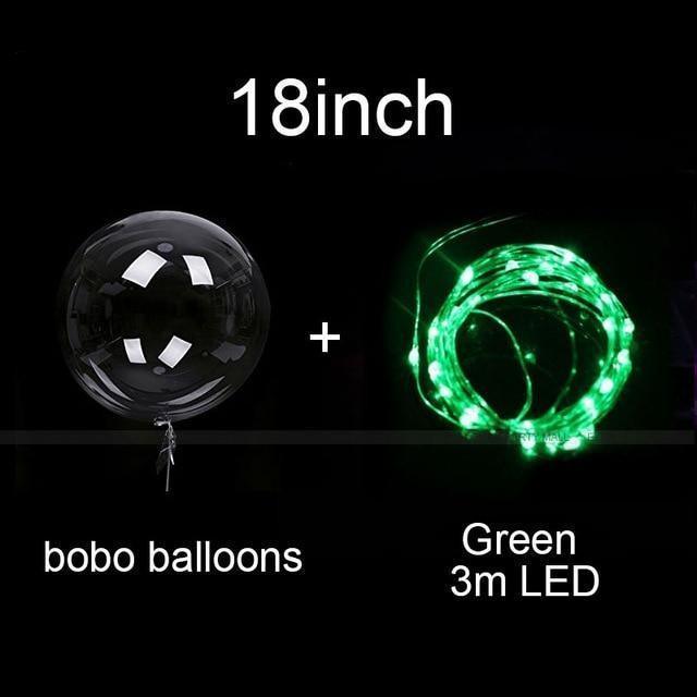 Reusable LED Balloons to Illuminate Your Parties (X10)