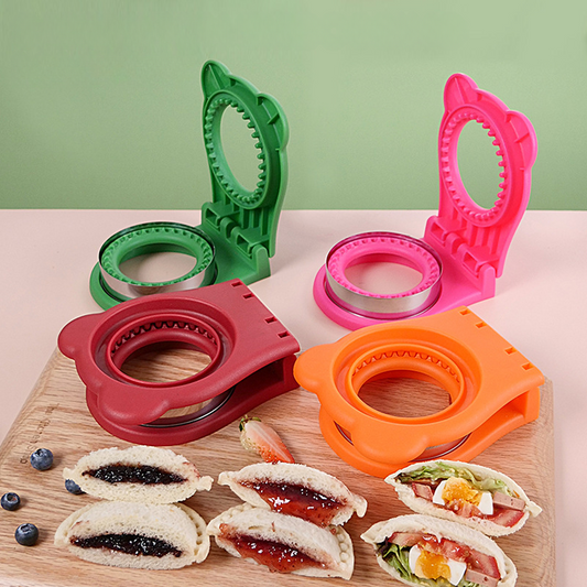 Fun, easy-to-make shaped sandwiches