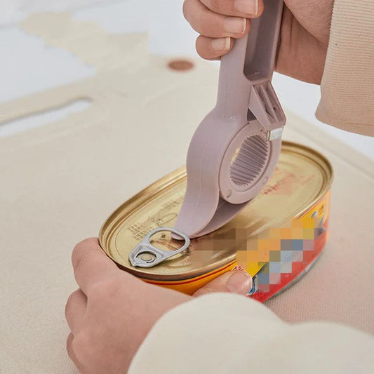 Easily open all your bottles and jars