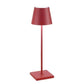 Lampada LED senza fili ricaricabile: eleganza e libertà di illuminazione! 