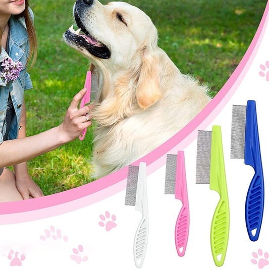 Multifunctional Pet Comb – Grooming, Health, and Comfort in one tool!