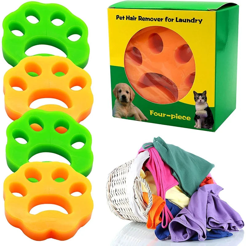Easily remove pet hair from your laundry! 